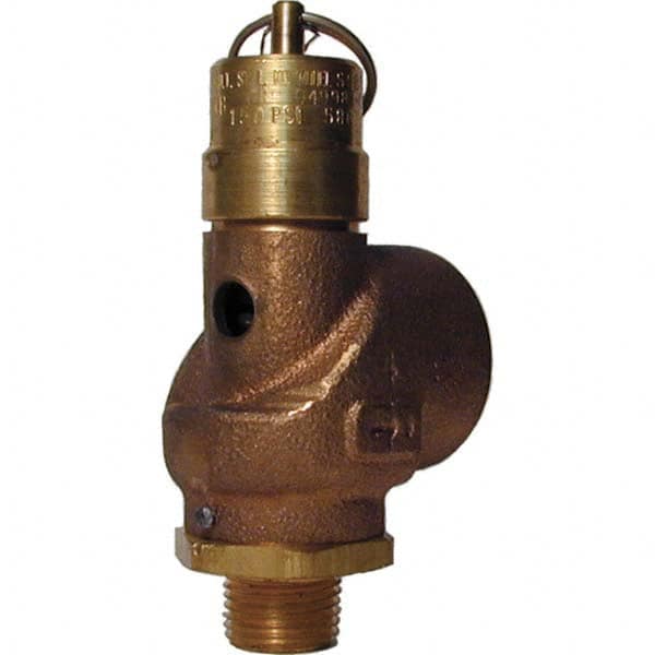 ASME Safety Relief Valve: 1/2