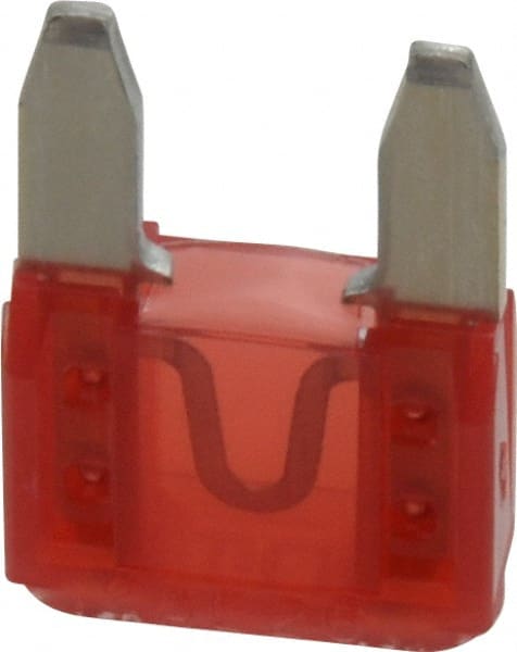 10 Amp, 32 VDC, Bussmann ATM-10, Fast Acting Automotive Fuse MPN:ATM-10