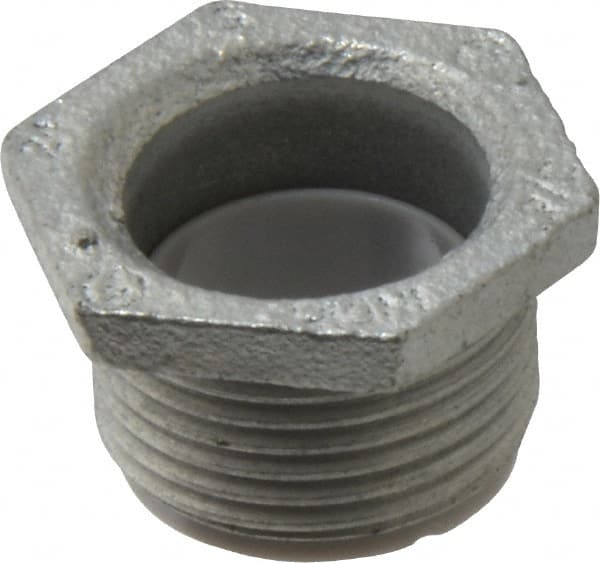 Conduit Nipple: For Rigid & Intermediate (IMC), Malleable Iron, 3/4