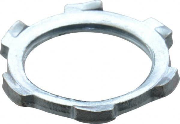 Conduit Locknut: For Rigid & Intermediate (IMC), Steel, 1/2