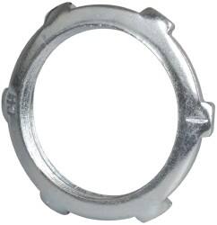 Conduit Locknut: For Rigid & Intermediate (IMC), Steel, 1