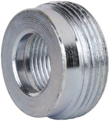 Conduit Reducer: For Rigid & Intermediate (IMC), Steel, 1-1/4 to 3/4