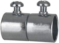 Conduit Coupling: For EMT, Steel, 1/2