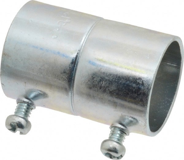 Conduit Coupling: For EMT, Steel, 1