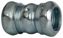 Conduit Coupling: For EMT, Steel, 1/2