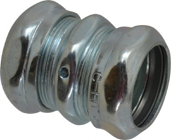 Conduit Coupling: For EMT, Steel, 1