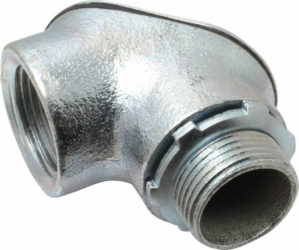 Conduit Elbow: For Rigid & Intermediate (IMC), Malleable Iron, 1