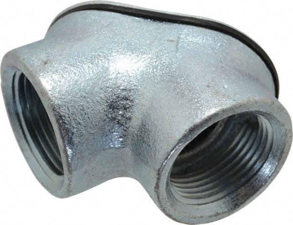 Conduit Elbow: For Rigid & Intermediate (IMC), Malleable Iron, 1