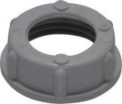 Conduit Bushing: For Rigid & Intermediate (IMC), Plastic, 1/2