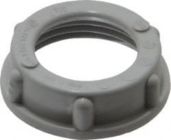 Conduit Bushing: For Rigid & Intermediate (IMC), Plastic, 3/4