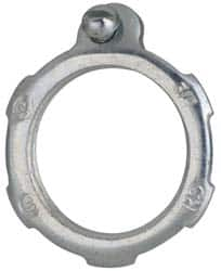 Conduit Locknut: For Rigid & Intermediate (IMC), Steel, 3/4