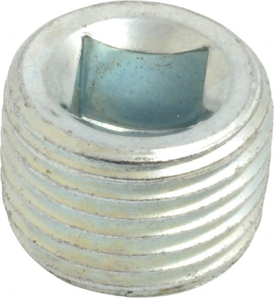 Conduit Plug: For Rigid & Intermediate (IMC), Cast Iron, 1/2