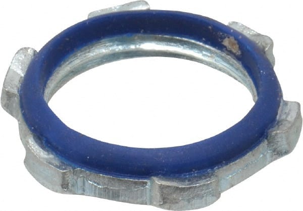 Conduit Locknut: For Rigid & Intermediate (IMC), Steel, 1/2