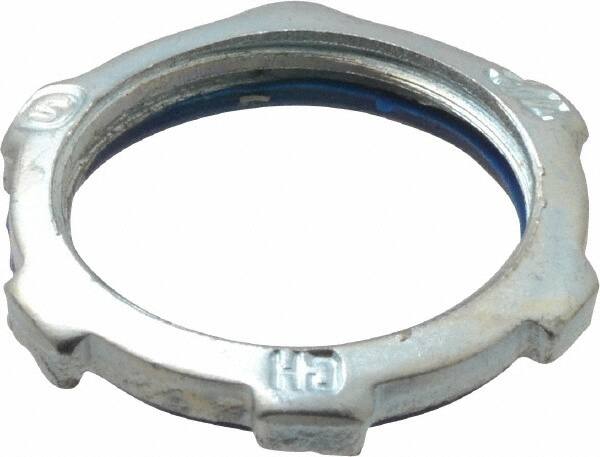 Conduit Locknut: For Rigid & Intermediate (IMC), Steel, 3/4