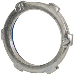 Conduit Locknut: For Rigid & Intermediate (IMC), Steel, 1