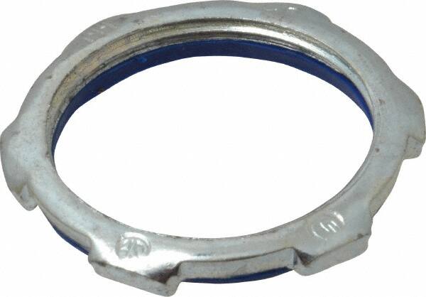 Conduit Locknut: For Rigid & Intermediate (IMC), Steel, 1-1/4