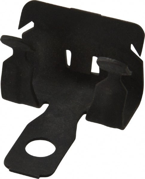 Side Mount Flange Clamp: 5/16 to 1/2