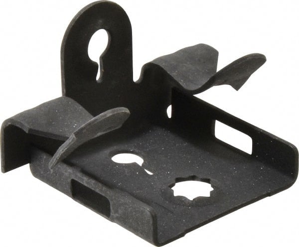 Flange Clamp: 1/8 to 1/4