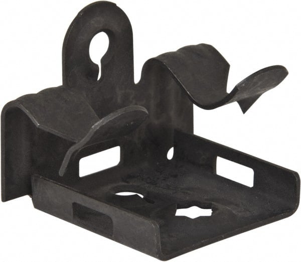 Flange Clamp: 5/16 to 1/2