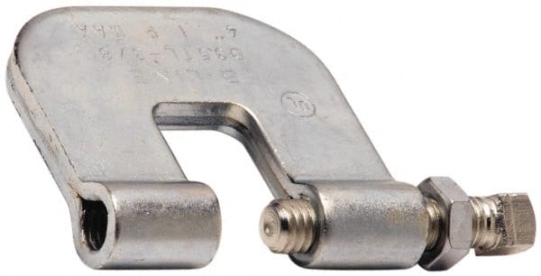 C-Clamp with Locknut: 3/4