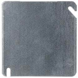 Square Electrical Box Cover: Steel MPN:TP472