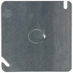 Square Electrical Box Cover: Steel MPN:TP478