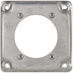 Square Surface Electrical Box Cover: Steel MPN:TP509