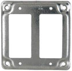 Square Surface Electrical Box Cover: Steel MPN:TP511