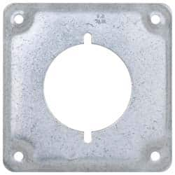 Square Surface Electrical Box Cover: Steel MPN:TP518