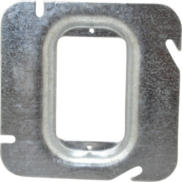 Square Electrical Box Cover: Steel MPN:TP576