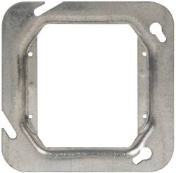 Square Electrical Box Cover: Steel MPN:TP584