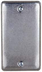 Utility Box Electrical Box Cover: Steel MPN:TP608