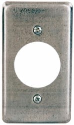 Utility Box Electrical Box Cover: Steel MPN:TP610