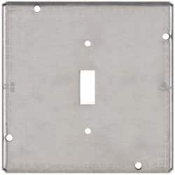 Square Surface Electrical Box Cover: Steel MPN:TP720