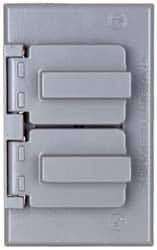 Weather Proof Electrical Box Cover: Aluminum MPN:TP7207