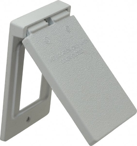 Weather Proof Electrical Box Cover: Aluminum MPN:TP7241