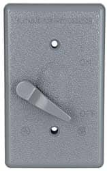 Weather Proof Electrical Box Cover: Aluminum MPN:TP7260