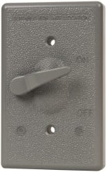 Extended Switch Electrical Box Cover: Aluminum MPN:TP7280