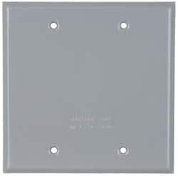 Weather Proof Electrical Box Cover: Aluminum MPN:TP7296