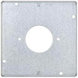 Square Surface Electrical Box Cover: Steel MPN:TP730