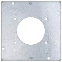 Square Surface Electrical Box Cover: Steel MPN:TP732