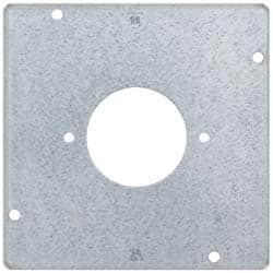 Square Surface Electrical Box Cover: Steel MPN:TP736