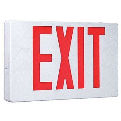 Exit Sign 3.0W Red 1 or 2 Faces MPN:APX7R