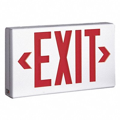 Exit Sign 1.0W Red/Green 1 or 2 MPN:LPX6