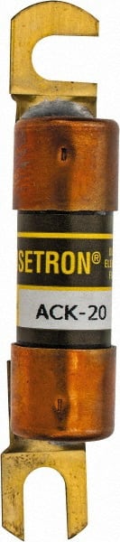 20 Amp Time Delay Fast-Acting Forklift & Truck Fuse MPN:ACK-20