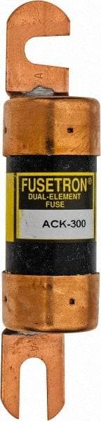 300 Amp Time Delay Fast-Acting Forklift & Truck Fuse MPN:ACK-300