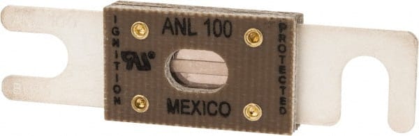 100 Amp Non-Time Delay Fast-Acting Forklift & Truck Fuse MPN:ANL-100