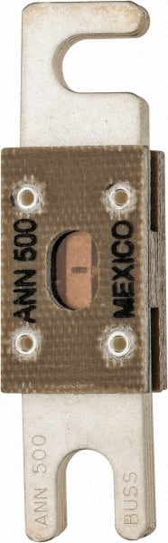 500 Amp Non-Time Delay Fast-Acting Forklift & Truck Fuse MPN:ANN-500