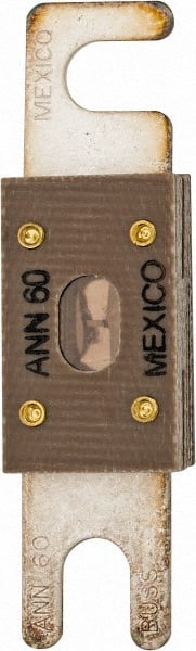 60 Amp Non-Time Delay Fast-Acting Forklift & Truck Fuse MPN:ANN-60