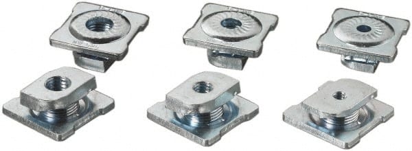 Strut Channel Combo Nut Washer: Use with Cooper B-Line - Channel/Strut (All Sizes Except B62 & B72), 1/2